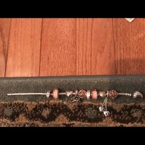 Authentic Pandora Charm bracelet